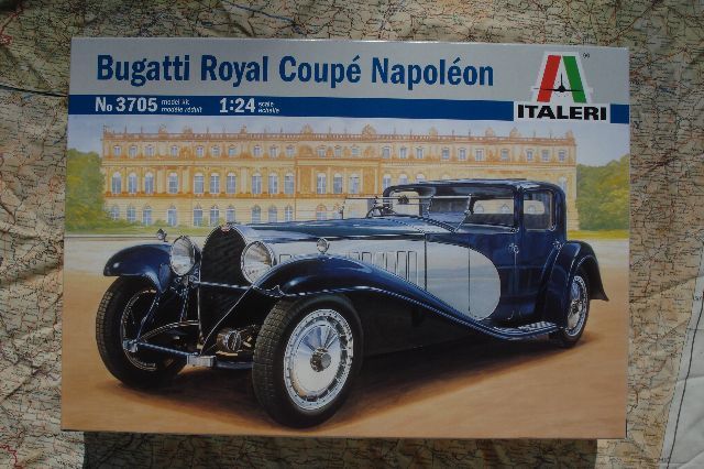 Italeri 3705  Bugatti Royal Coupé NAPOLÉON